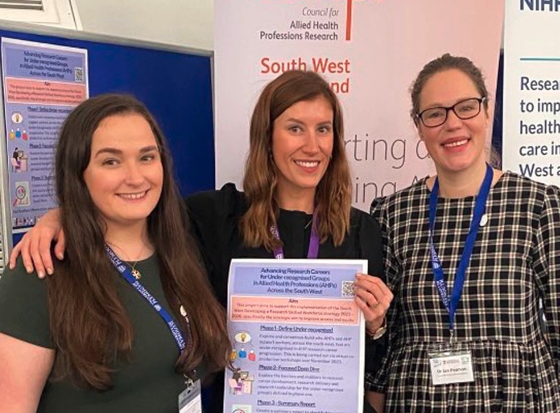 Community for AHP Research (CAHPR) South West team